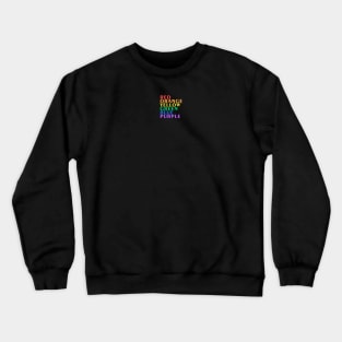 Rainbow Crewneck Sweatshirt